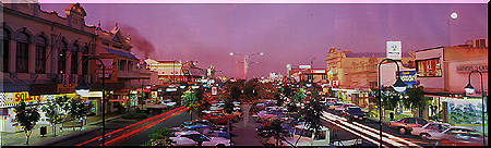 bundaberg city night time