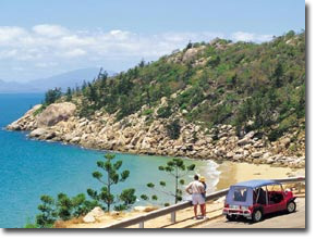 magnetic island